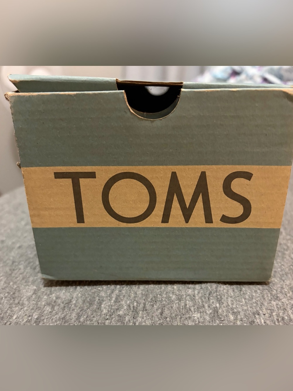 TOMS Jutti D'orsay Flats in Carmel Brown Suede with Leopard Pattern Cow Hair - Picture 2 of 11